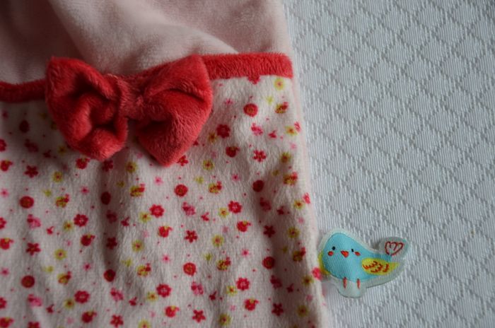 DOUDOU CHAT ROSE ** MOTS D'ENFANTS ** 1570 - photo numéro 3