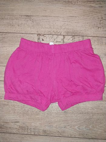 Short fille 4 ans