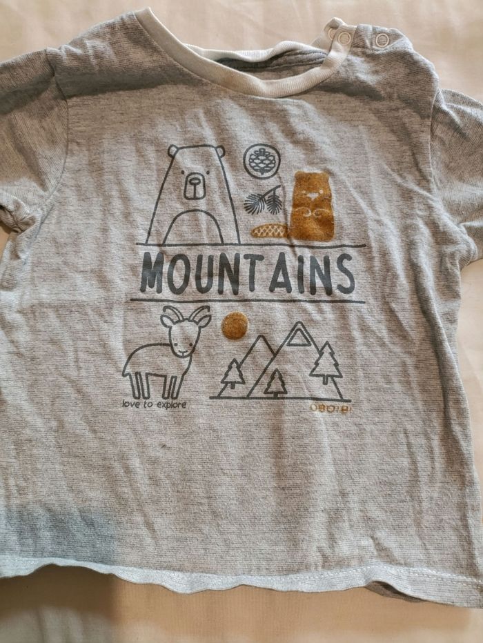 T-shirt manches longues 18 mois - photo numéro 3