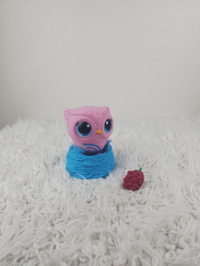 Owleez jouet bébé hibou volant interactif avec effets sonores et lumineux 🎅