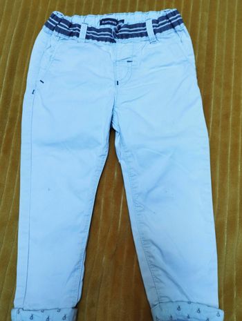 Pantalon bleu clair 3ans