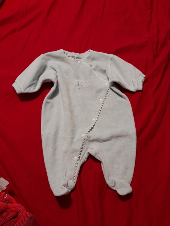 Lot de 4 pyjamas taille 3 mois - photo numéro 5
