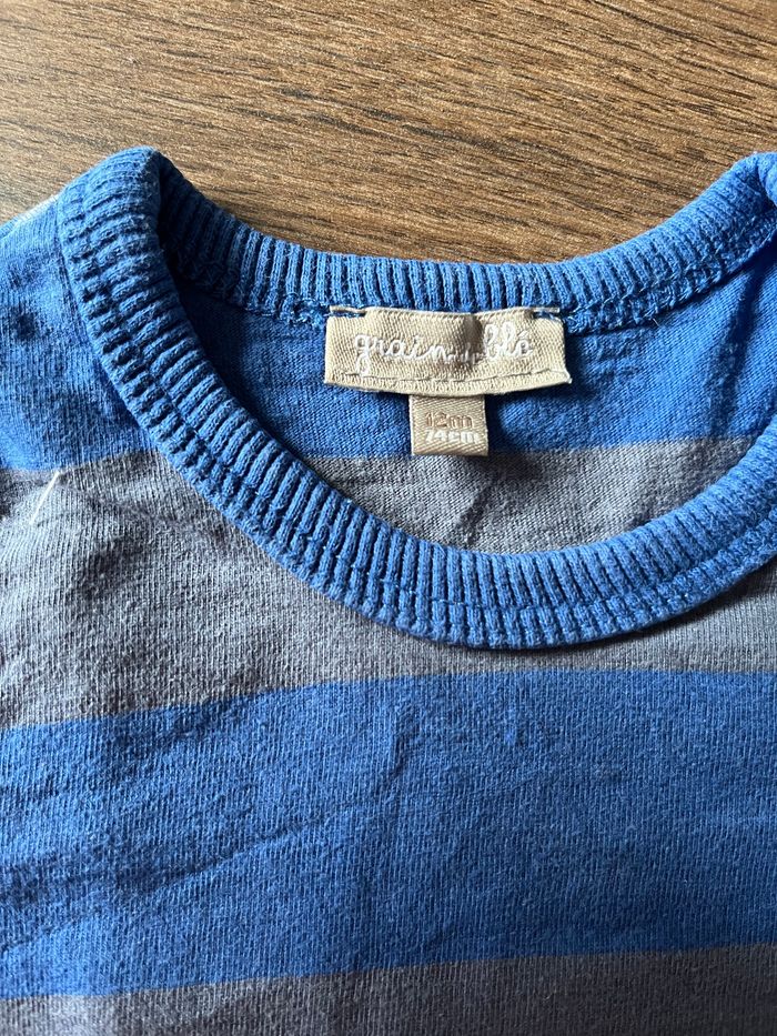 Pull fin bébé garçon - photo numéro 2