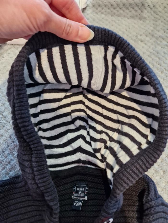 Gilet - veste Terre de Marins fille 23mois - photo numéro 7