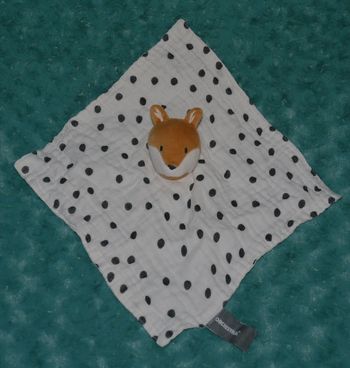 Doudou plat renard lange Orchestra 🦊très bon état