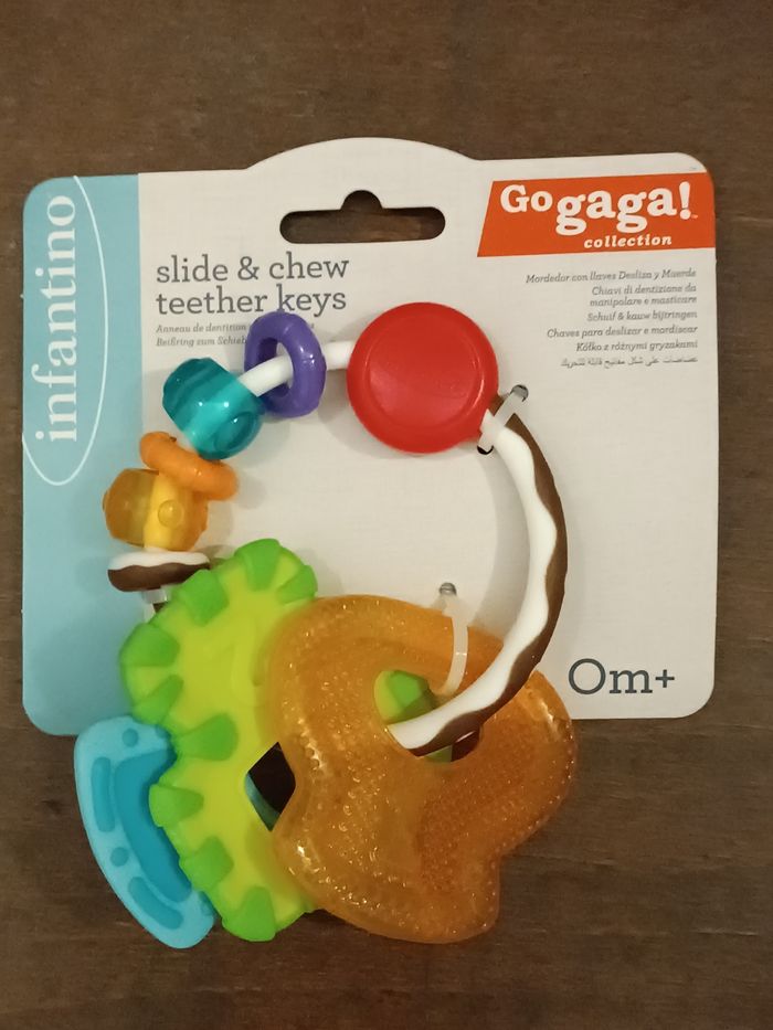 Anneau de dentition Infantino - photo numéro 6