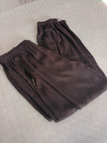 Pantalon Agathe Velmont T 38 noir