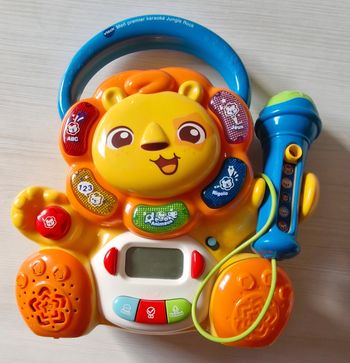 Mon 1er karaoké jungle rock