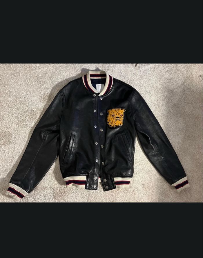 Veste en cuir  Sandro - photo numéro 8