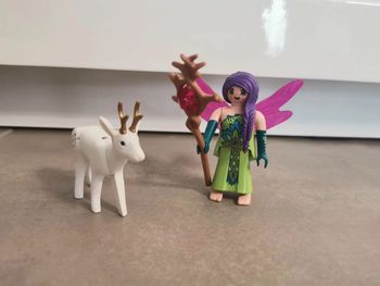 Fée avec Chevreuil enchanté Playmobil 5370