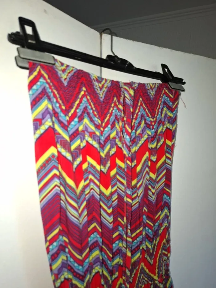 Combinaison zigzags colorés - photo numéro 2
