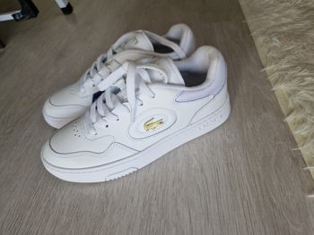 Baskets lacoste neuves 37