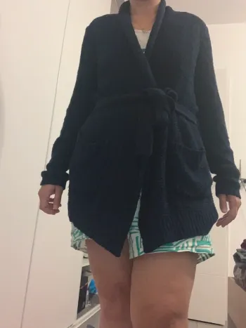 Gilet en maille femme
