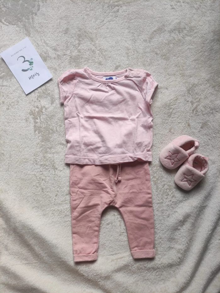 Ensemble bébé 3 Mois