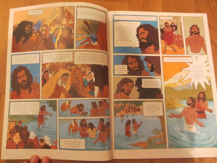 BD Le Christ, Jésus - Willem de Vink - photo numéro 4