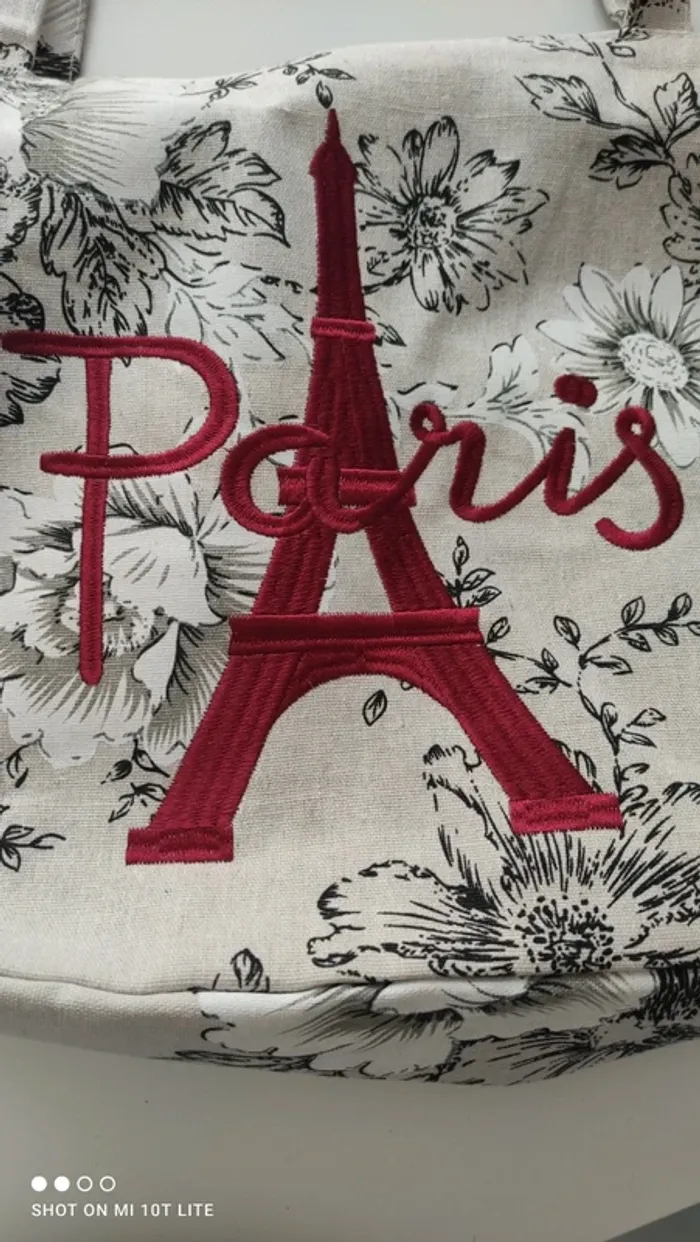 Sac fourre tout Paris - photo numéro 2