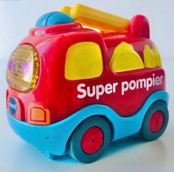 Camion interactif Tut Tut Bolides Vtech 