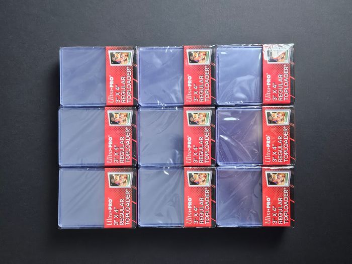 Ultra Pro- 225 Toploader - Protèges cartes rigides transparents