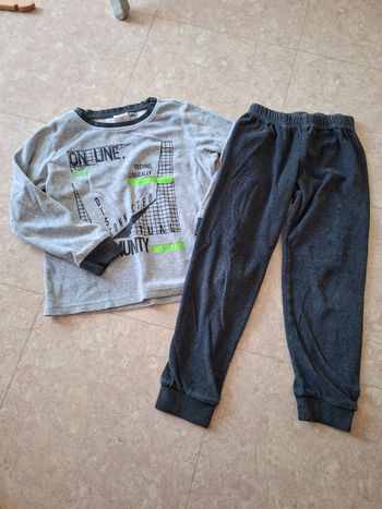 pyjama garçon 8 ans