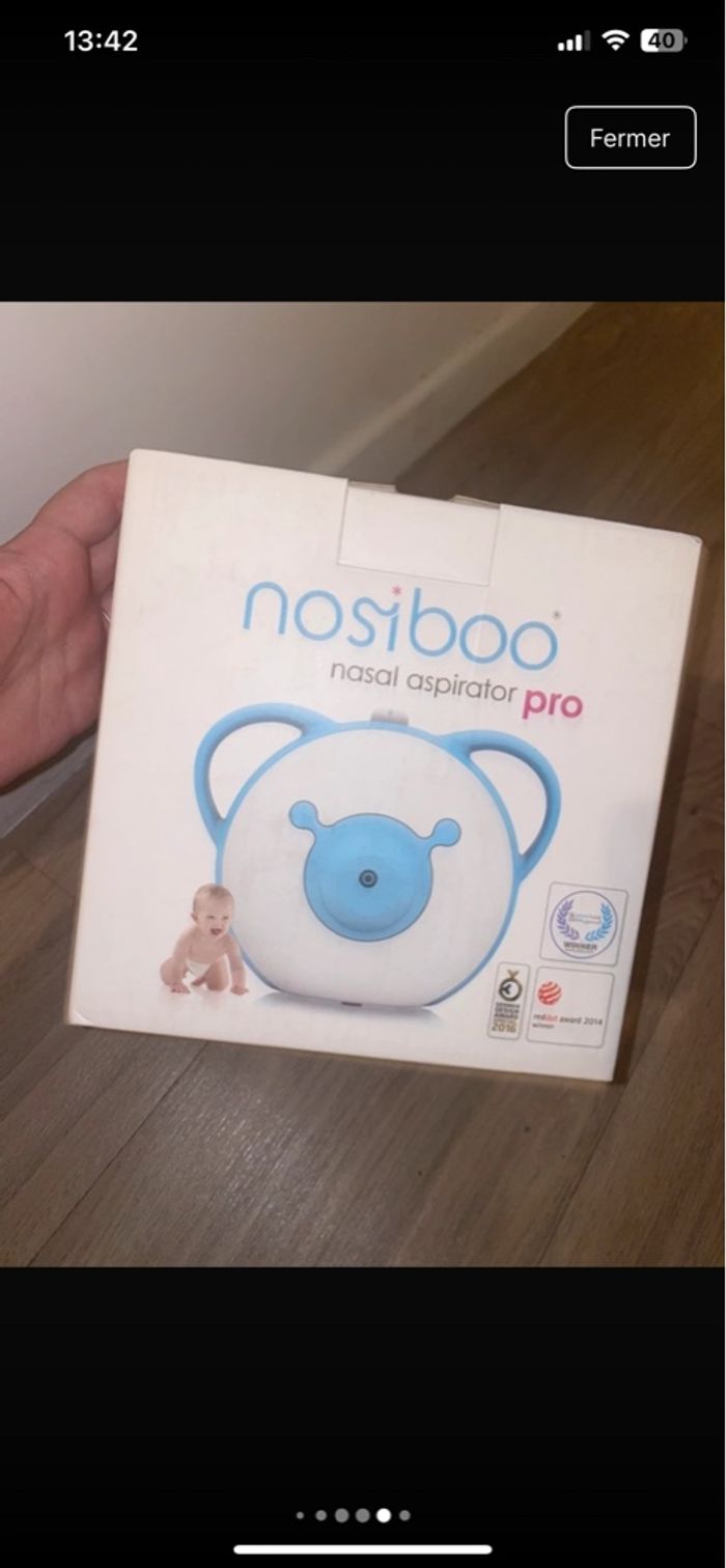 Nosiboo pro rose mouche bébé - photo numéro 4