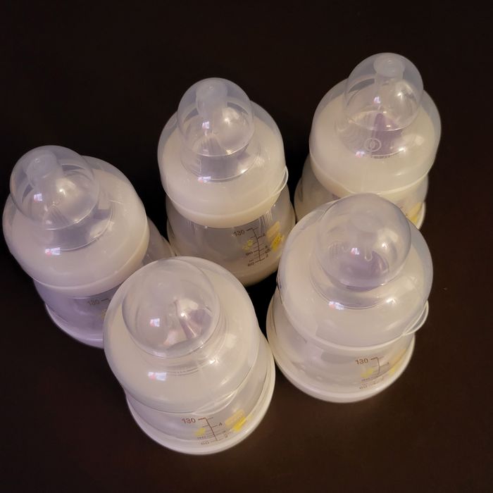 Biberons Mam lot de 5 neufs - photo numéro 3