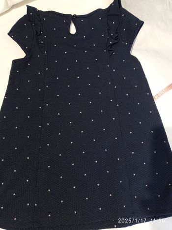 robe marine de Creeks taille 2 ans ref 364 V10