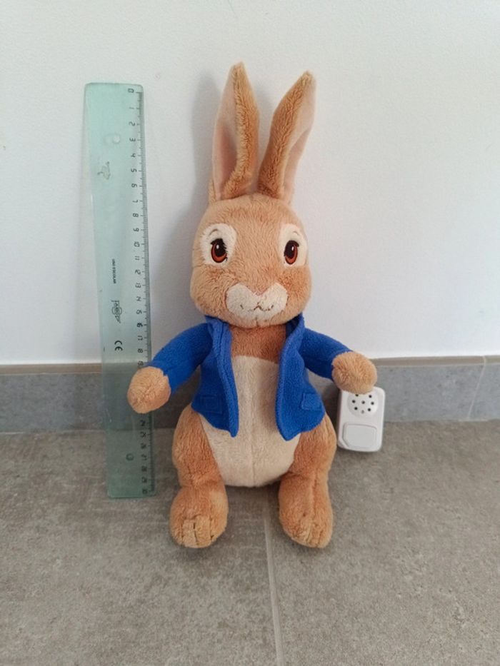 Peluche pierre lapin Peter rabbit