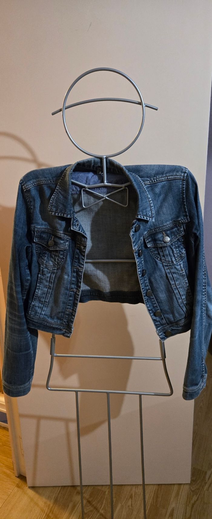 Veste jeans femme - photo numéro 3