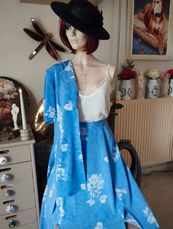 🌿 Ensemble Léger Imprimé Floral UJA T38/40🌿 - photo numéro 5