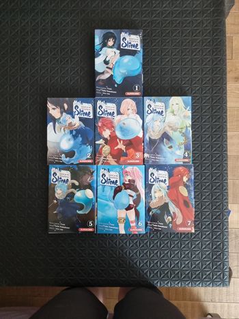 Moi, quand je me réincarne en Slime Lot des Tomes 1 à 6