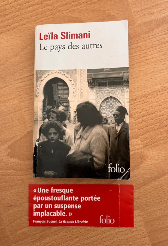 Livre Le pays des autres de Leïla Slimani