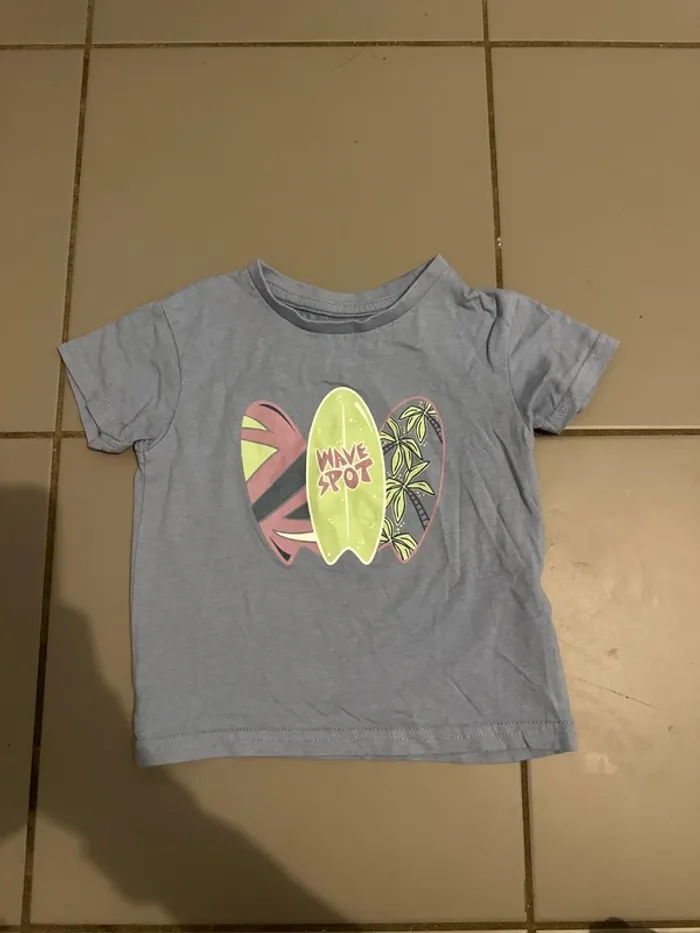 T shirt manche courte Gemo