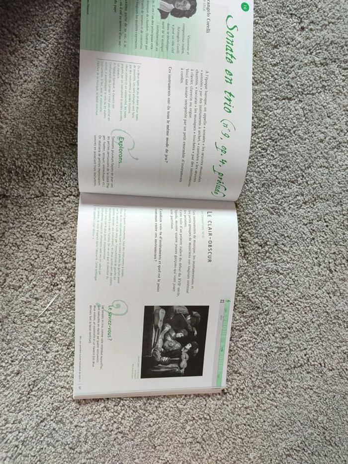 Musique dans l'histoire cycle 3 - photo numéro 13