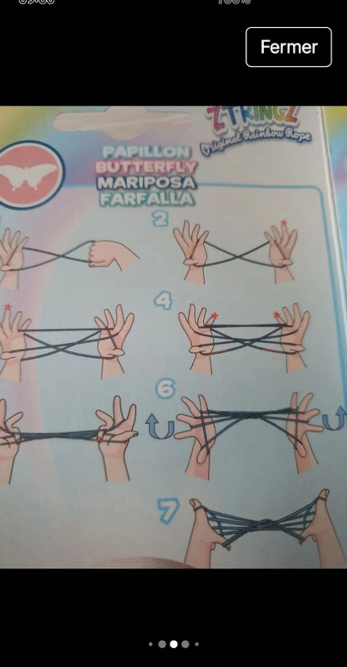 Lot 3 cordelettes ztringz fluo - photo numéro 4