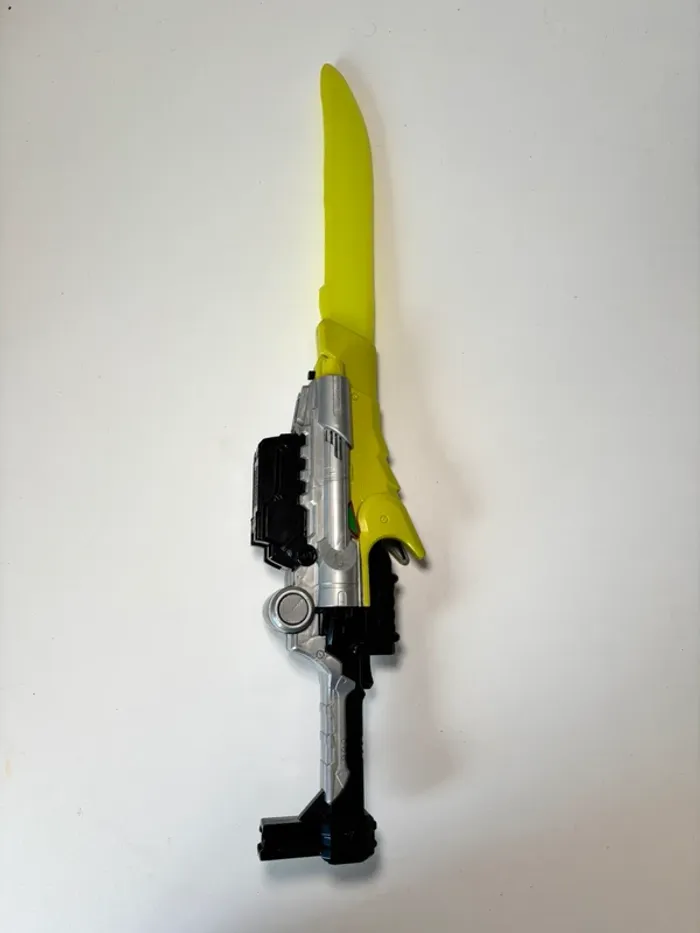 2014 Power Rangers 18" Dino Super Charge Morpher Saber/Sword Light Sound - photo numéro 6