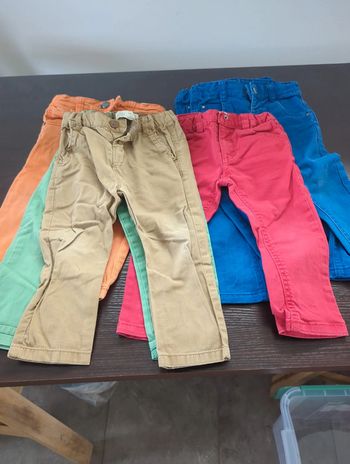 Lot pantalons