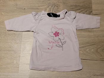 Tee shirt manches longues 6 mois