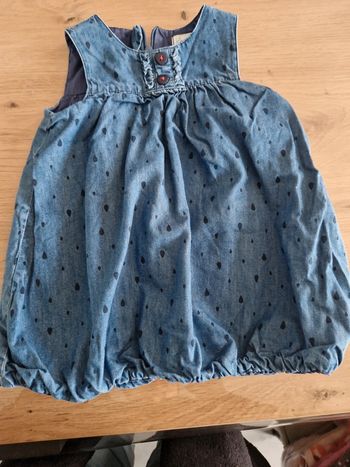 Robe jean
