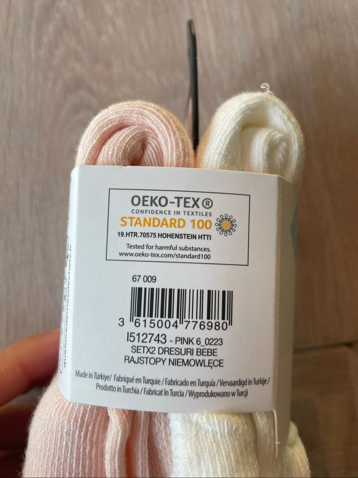 Collants bébé taille 3-6 mois - photo numéro 6