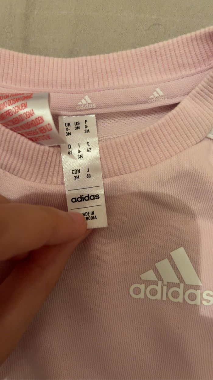 pull adidas - photo numéro 2