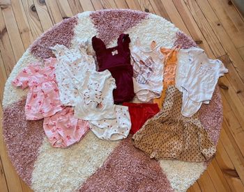 Lot 6 mois été filles