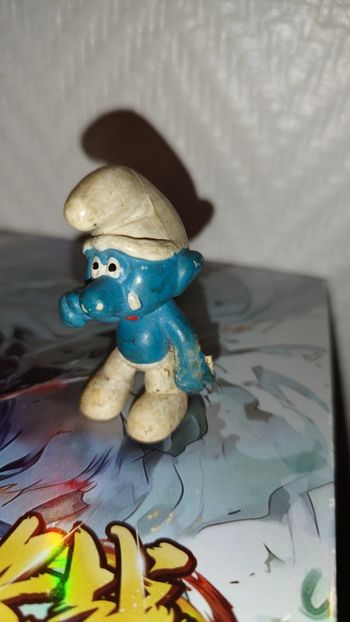 Figurine Schtroumpf Smurf puffi pitufo puffo figure peyo