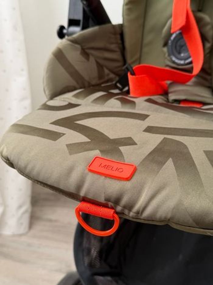 Pousette Cybex Melio Street – Olive Green - photo numéro 9