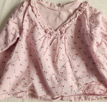Tunique haut 9 mois