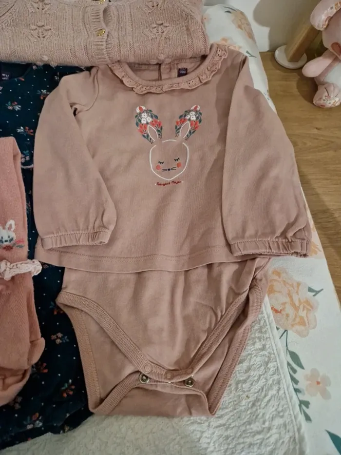 Ensemble 4 pièces combishort - photo numéro 11