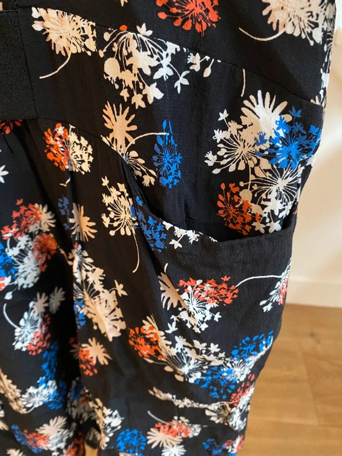 Robe à fleurs Comptoir des cotonniers - photo numéro 6