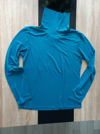 Pull col roulé T44