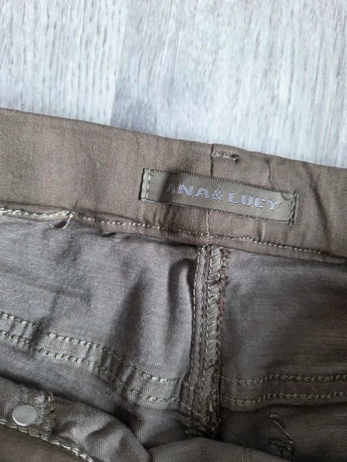 Jegging kaki ana & lucy - taille M - photo numéro 3