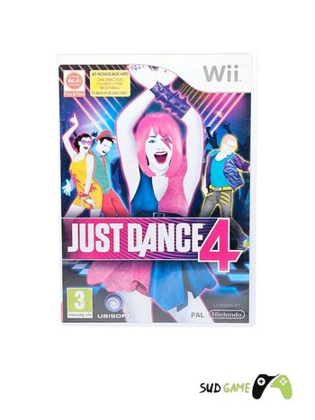 Nintendo Wii # Just Dance 4 #
