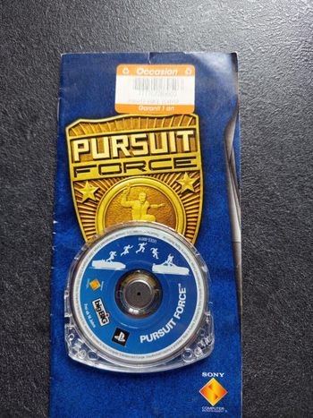 Sony - PSP - Pursuit force